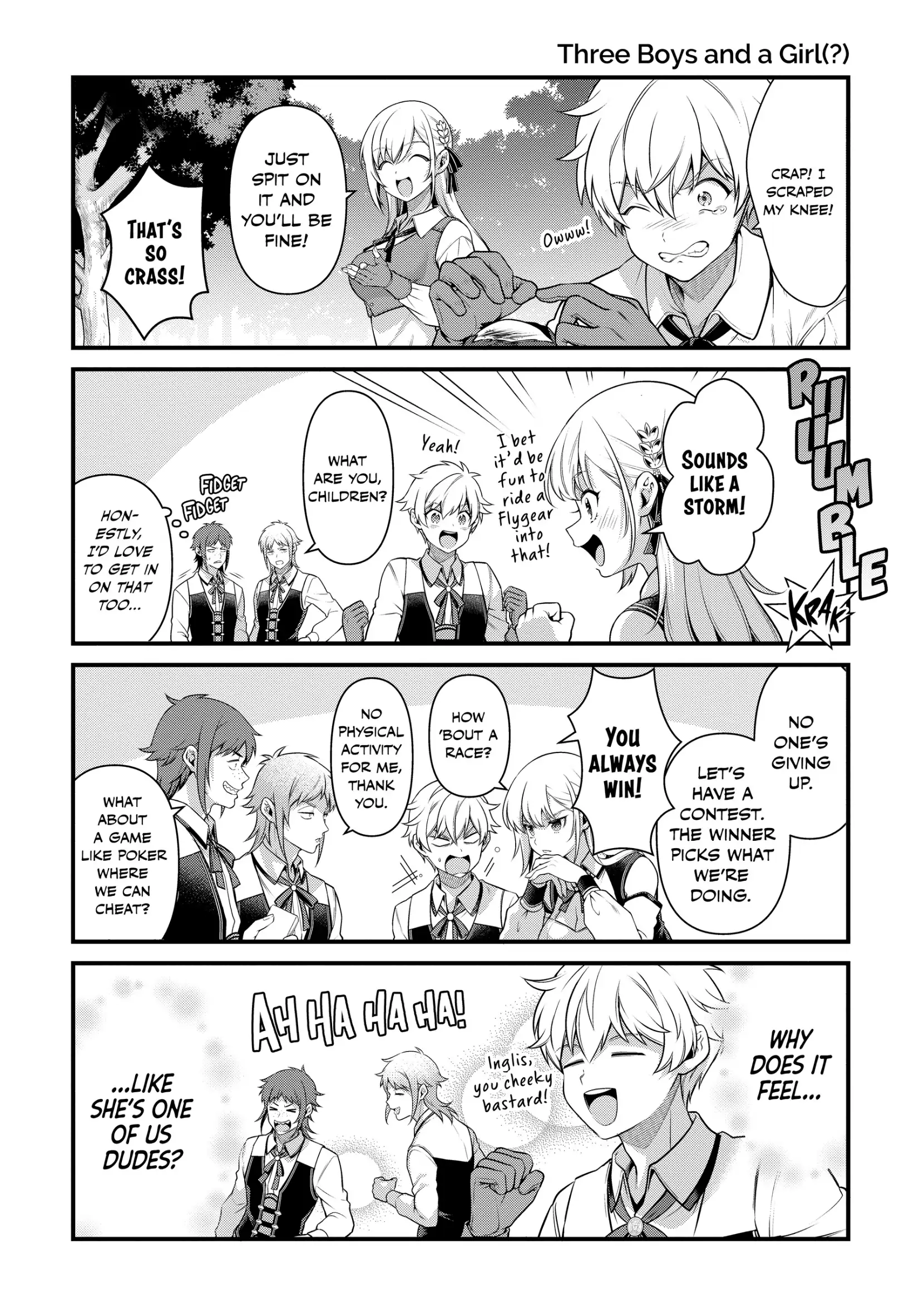 Eiyuu-ou, Bu wo Kiwameru tame Tenseisu Chapter 25.6 4